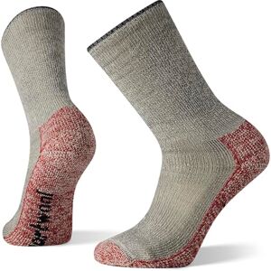 Smartwool Men's Mountaineer Classic Edition Maximum Cushion Crew Socks Hiking, Charcoal, L (Pack of 2) Smartwool Men's Mountaineer Classic Edition Maximum Cushion Crew Socks Hiking, Charcoal, L (Pack of 2)