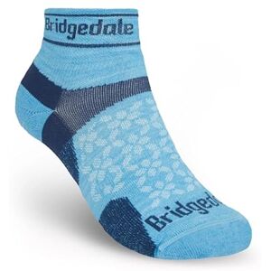 Bridgedale Socks TRAIL RUN Ultralight T2 Merino Sport Low Women's Blue Bridgedale Socks TRAIL RUN Ultralight T2 Merino Sport Low Women's Blue