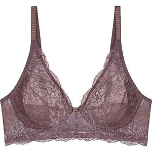 Triumph Women's Amourette Charm Conscious N03 Bra, Semi-Transparent NA, Pigeon Grey, 34DD Triumph Women's Amourette Charm Conscious N03 Bra, Semi-Transparent NA, Pigeon Grey, 34DD