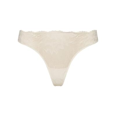Calvin Klein Women's Thong Underwear, White (Ivory), M Calvin Klein Women's Thong Underwear, White (Ivory), M