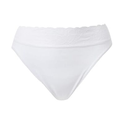 Calida Women's Slip Lycraspitze, White (white 001), XS Calida Women's Slip Lycraspitze, White (white 001), XS