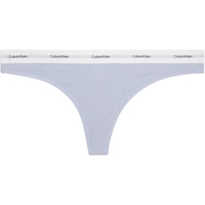 Calvin Klein Women's Thong Underwear, Blue (Casual Blue), S Calvin Klein Women's Thong Underwear, Blue (Casual Blue), S