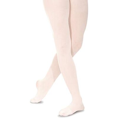 Roch Valley 40 Denier Ballet Tights XL White Roch Valley 40 Denier Ballet Tights XL White