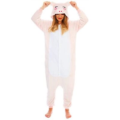 Everglamour 5055601171807 Onesie/Body Suit, Unisex-Adult, Pink, Medium Everglamour 5055601171807 Onesie/Body Suit, Unisex-Adult, Pink, Medium