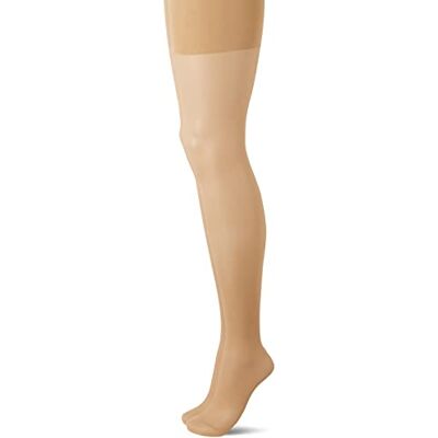 Nur Die Women's Bauch Beine Po 20 Str 2er Tights Not Applicable, mandel, 44-48 Nur Die Women's Bauch Beine Po 20 Str 2er Tights Not Applicable, mandel, 44-48