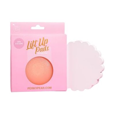 Perky Pear Boob Lift Up Adhesive Pads Silicone Breast Lifts 1 Pair Reusable Stick On Bra For size A-D Cups Beige Perky Pear Boob Lift Up Adhesive Pads Silicone Breast Lifts 1 Pair Reusable Stick On Bra For size A-D Cups Beige