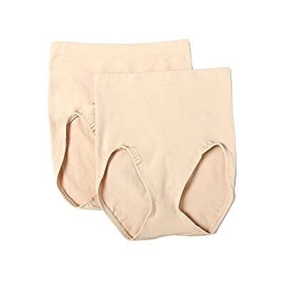 Bali Women's Shaping Ultra Control Shapewear Brief DFX204 2-Pack, Soft Taupe/Soft Taupe, Medium Bali Women's Shaping Ultra Control Shapewear Brief DFX204 2-Pack, Soft Taupe/Soft Taupe, Medium