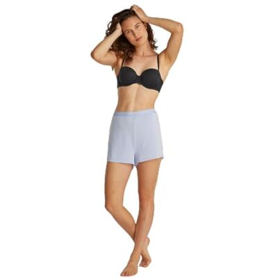 Calvin Klein Women’s Lightly Lined Strapless Bra with Stretch, Black (Black), 34D Calvin Klein Women’s Lightly Lined Strapless Bra with Stretch, Black (Black), 34D
