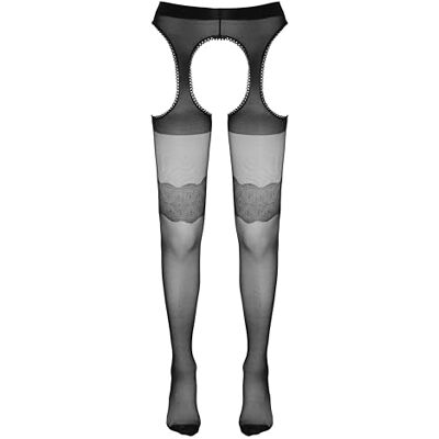 COTTELLI Cotelli Collection Large Tights with Garter COTTELLI Cotelli Collection Large Tights with Garter