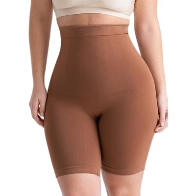SHAPERMINT Tummy Control Knickers for Women High Waisted Shapewear Shorts, Anti Chafing Body Shaper, Compression Shorts, Control Underwear for Women SHAPERMINT Tummy Control Knickers for Women High Waisted Shapewear Shorts, Anti Chafing Body Shaper, Compression Shorts, Control Underwear for Women