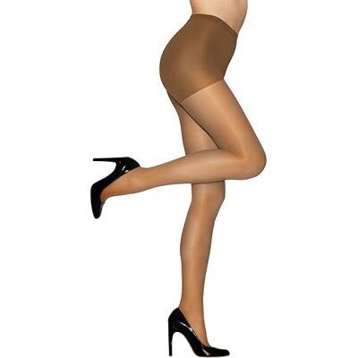 Hanes Women’s Alive Full Support Control Top Pantyhose, Barely There, E Hanes Women’s Alive Full Support Control Top Pantyhose, Barely There, E