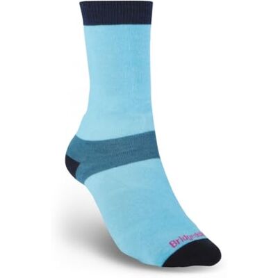 Bridgedale Womens 710605/402/Xl Liner Socks, Sky, XL EU Bridgedale Womens 710605/402/Xl Liner Socks, Sky, XL EU