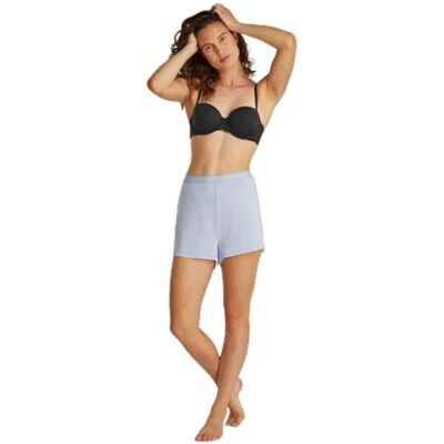 Calvin Klein Women’s Lightly Lined Strapless Bra with Stretch, Black (Black), 36C Calvin Klein Women’s Lightly Lined Strapless Bra with Stretch, Black (Black), 36C