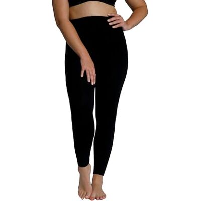 Ulla Popken Women's Thermal Tights Fluffy Lining Tights, Black, 16-18 Ulla Popken Women's Thermal Tights Fluffy Lining Tights, Black, 16-18