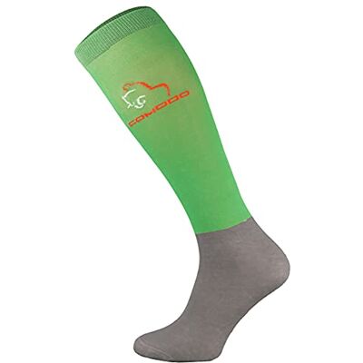 Comodo Microfibre Horse Riding Socks - Green - Women Comodo Microfibre Horse Riding Socks - Green - Women