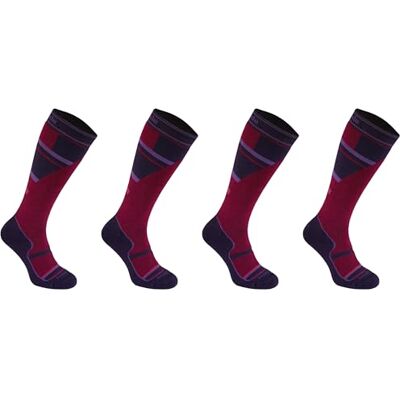 Bridgedale Women's 0294/069 Socks, Purple, 12 UK Bridgedale Women's 0294/069 Socks, Purple, 12 UK