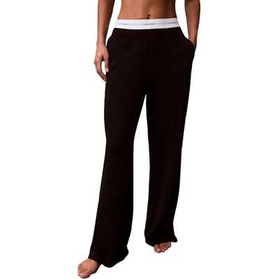 Calvin Klein Women's Logo Jersey Pant Lv00qs7518 Sleep Bottom Calvin Klein Women's Logo Jersey Pant Lv00qs7518 Sleep Bottom