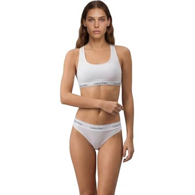 Calvin Klein Women's Bralette 2pk Lv00qf8494 Bralette (Pack of 2) Calvin Klein Women's Bralette 2pk Lv00qf8494 Bralette (Pack of 2)