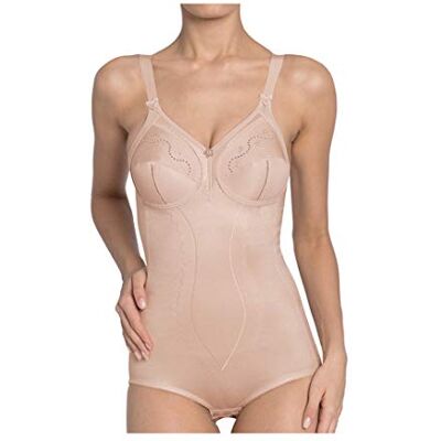 Triumph Women's Doreen + Cotton 01 BS, Bodysuits, SKIN Triumph Women's Doreen + Cotton 01 BS, Bodysuits, SKIN