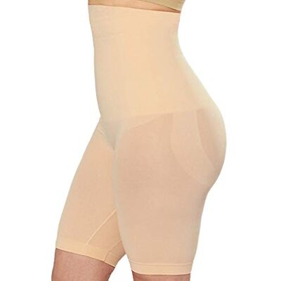 SHAPERMINT Tummy Control Knickers for Women High Waisted Shapewear Shorts, Anti Chafing Body Shaper, Compression Shorts, Control Underwear for Women SHAPERMINT Tummy Control Knickers for Women High Waisted Shapewear Shorts, Anti Chafing Body Shaper, Compression Shorts, Control Underwear for Women