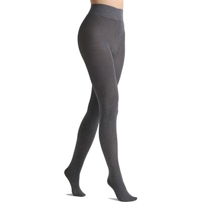 MARILYN warm opaque women's tights, 80 DEN, comfortable elastic waistband, invisible toe reinforcement, melange MARILYN warm opaque women's tights, 80 DEN, comfortable elastic waistband, invisible toe reinforcement, melange
