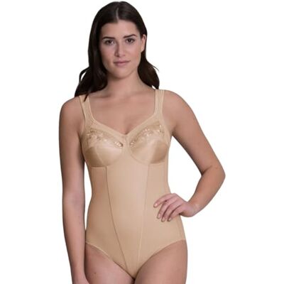 Anita Women's 3448 Support Corselet Shaping Bodysuit, Beige (Skin), 38C UK (85C EU) Anita Women's 3448 Support Corselet Shaping Bodysuit, Beige (Skin), 38C UK (85C EU)
