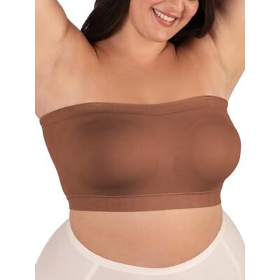 SHAPERMINT Convertible Strapless Bras for Women Bandeau Bra, Strapless Top SHAPERMINT Convertible Strapless Bras for Women Bandeau Bra, Strapless Top