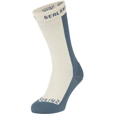 SEALSKINZ Starston Unisex Waterproof Cold Weather Mid Length Merino Wool Lined Sock Outdoor Adventure & Winter Sports, Hiking Three-Layer Insulation Technology SEALSKINZ Starston Unisex Waterproof Cold Weather Mid Length Merino Wool Lined Sock Outdoor Adventure & Winter Sports, Hiking Three-Layer Insulation Technology