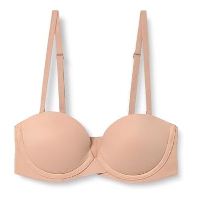 Calvin Klein Women’s Push Up Bra with Detachable Straps, Beige (Cedar), 30B Calvin Klein Women’s Push Up Bra with Detachable Straps, Beige (Cedar), 30B