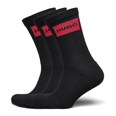 Hugo Boss Women's 3p Qs Washed Cc W 10270212 01 Quarter_Socks, 960Open Miscellaneous, 39-42 Hugo Boss Women's 3p Qs Washed Cc W 10270212 01 Quarter_Socks, 960Open Miscellaneous, 39-42