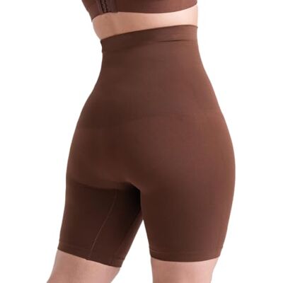 SHAPERMINT Tummy Control Knickers for Women High Waisted Shapewear Shorts, Anti Chafing Body Shaper, Compression Shorts, Control Underwear for Women SHAPERMINT Tummy Control Knickers for Women High Waisted Shapewear Shorts, Anti Chafing Body Shaper, Compression Shorts, Control Underwear for Women