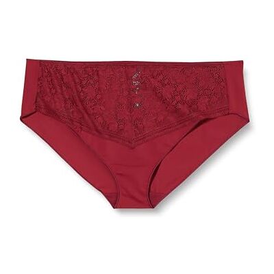 Sans Complexe Women's Suzie Slip, Rouge Rhododendron, Sans Complexe Women's Suzie Slip, Rouge Rhododendron,