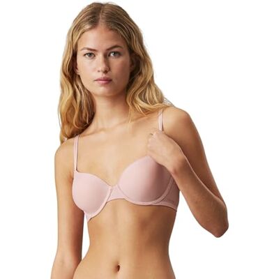 Calvin Klein Women's Lightly Lined Demi 000qf6068e Demi-Plunge Bras Calvin Klein Women's Lightly Lined Demi 000qf6068e Demi-Plunge Bras