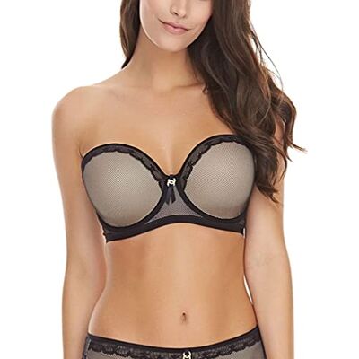 Freya Idol Allure 1803, Women's Strapless Bra, Black, 32E Freya Idol Allure 1803, Women's Strapless Bra, Black, 32E