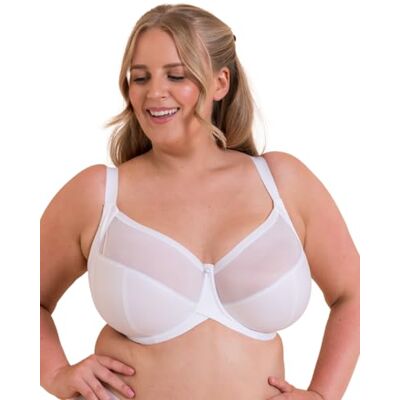 Curvy Kate Wonderfully Full Cup Bra Womens Underwear Lingerie, Black, D-K Curvy Kate Wonderfully Full Cup Bra Womens Underwear Lingerie, Black, D-K