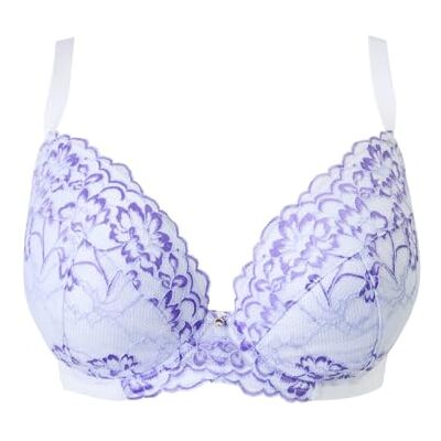 Ann Summers Sexy Lace Padded Plunge Bra Curve-Enhancing Womens Underwear with Padded Cups & Underwire, Removable Mini Pads for Smaller Sizes, Adjustable Straps Ann Summers Sexy Lace Padded Plunge Bra Curve-Enhancing Womens Underwear with Padded Cups & Underwire, Removable Mini Pads for Smaller Sizes, Adjustable Straps