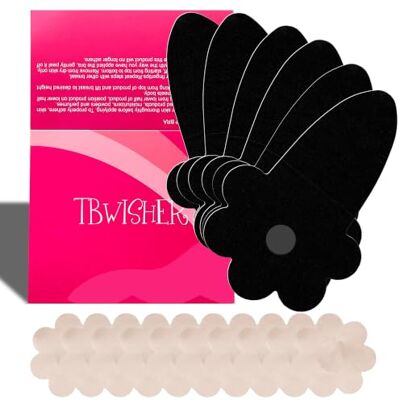 Tbwisher Boob Tape for Breast Lift Boobytape 3 Pairs Sticky Body Tape for Push-up Shape for Breast Support Lift 5 pairs Nipple Protector covers Tbwisher Boob Tape for Breast Lift Boobytape 3 Pairs Sticky Body Tape for Push-up Shape for Breast Support Lift 5 pairs Nipple Protector covers