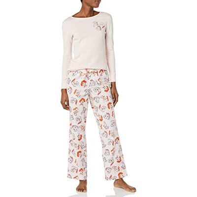 Amazon Essentials Disney Marvel Star Wars Women's Flannel Pyjama Sleep Sets, Ultimate Princess Womens, S Amazon Essentials Disney Marvel Star Wars Women's Flannel Pyjama Sleep Sets, Ultimate Princess Womens, S