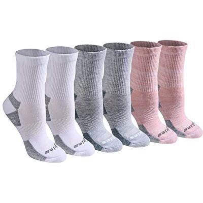 Dickies Women's Dri-Tech Advanced Moisture Wicking Mid-Crew Socks - Socks Dickies Women's Dri-Tech Advanced Moisture Wicking Mid-Crew Socks - Socks