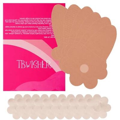 Tbwisher Boob Tape for Breast Lift Boobytape 3 Pairs Sticky Body Tape for Push-up Shape for Breast Support Lift 5 pairs Nipple Protector covers Tbwisher Boob Tape for Breast Lift Boobytape 3 Pairs Sticky Body Tape for Push-up Shape for Breast Support Lift 5 pairs Nipple Protector covers