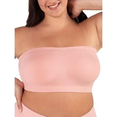 SHAPERMINT Convertible Strapless Bras for Women Bandeau Bra, Strapless Top SHAPERMINT Convertible Strapless Bras for Women Bandeau Bra, Strapless Top