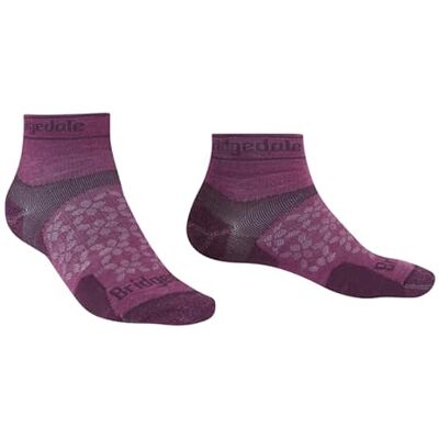 Bridgedale Womens 710552/371/M Socks, Purple, M UK Bridgedale Womens 710552/371/M Socks, Purple, M UK