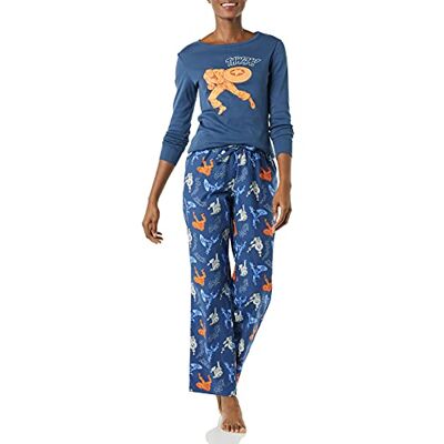 Amazon Essentials Disney Marvel Star Wars Women's Flannel Pyjama Sleep Sets, Marvel Captain America, XXL Amazon Essentials Disney Marvel Star Wars Women's Flannel Pyjama Sleep Sets, Marvel Captain America, XXL