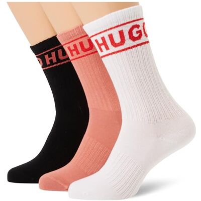 Hugo Boss Women's Quarter Socks, Open Miscellaneous, 35-38 Hugo Boss Women's Quarter Socks, Open Miscellaneous, 35-38