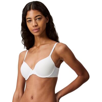Calvin Klein Women's Lightly Lined Adjustable Plunge Bra Calvin Klein Women's Lightly Lined Adjustable Plunge Bra
