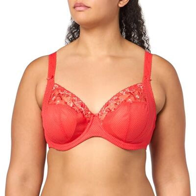 Elomi 8041 Energise U/W Full Cup Supportive Multiway J Hook Sports Bra Elomi 8041 Energise U/W Full Cup Supportive Multiway J Hook Sports Bra