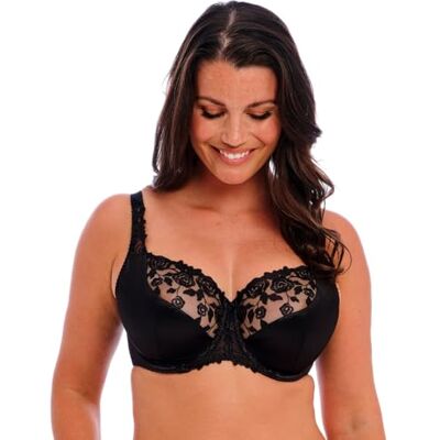 Fantasie Women's Belle Floral Lace Balcony Bra with Underwire Demi Bra (Pack of 1) Fantasie Women's Belle Floral Lace Balcony Bra with Underwire Demi Bra (Pack of 1)