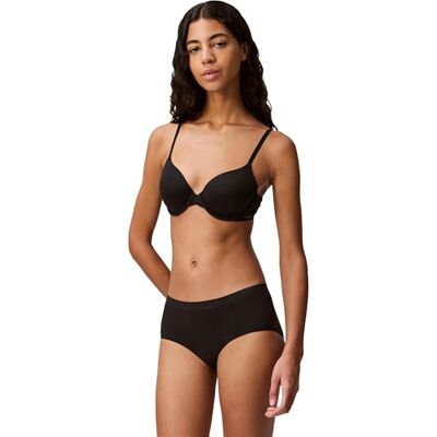 Calvin Klein Women's Lightly Lined Adjustable Plunge Bra Calvin Klein Women's Lightly Lined Adjustable Plunge Bra