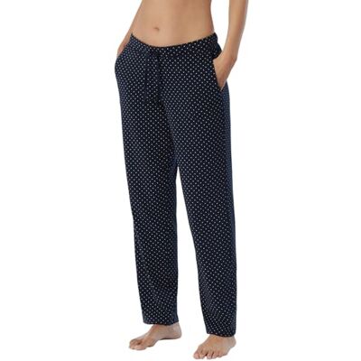 Schiesser Women's Long Cotton Pyjama Bottoms Mix + Relax Schiesser Women's Long Cotton Pyjama Bottoms Mix + Relax