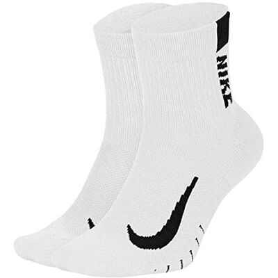 Nike SX7556-100 Multiplier Socks Unisex WHITE/BLACK Size XL Nike SX7556-100 Multiplier Socks Unisex WHITE/BLACK Size XL